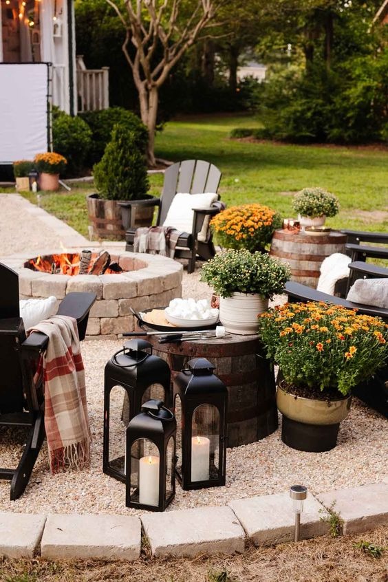 30 Patio Ideas To Achieve Your Dream Outdoor Space - 193