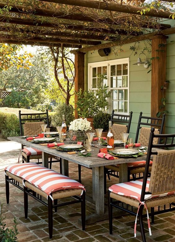 30 Patio Ideas To Achieve Your Dream Outdoor Space - 197