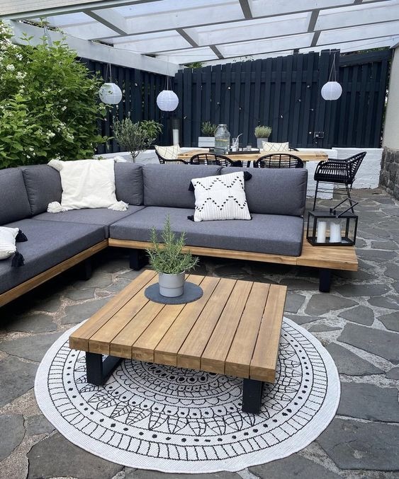 30 Patio Ideas To Achieve Your Dream Outdoor Space - 199