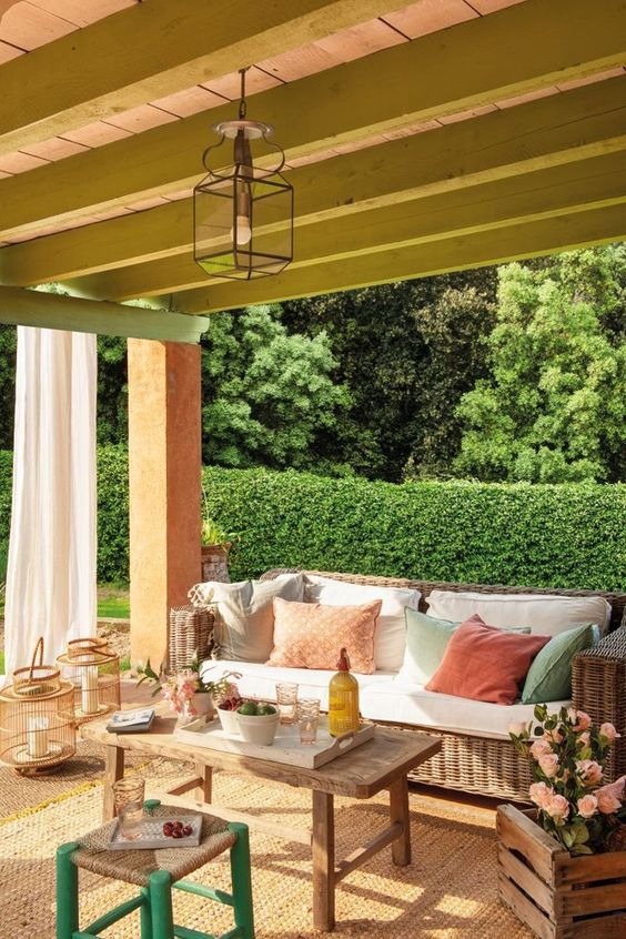 30 Patio Ideas To Achieve Your Dream Outdoor Space - 201