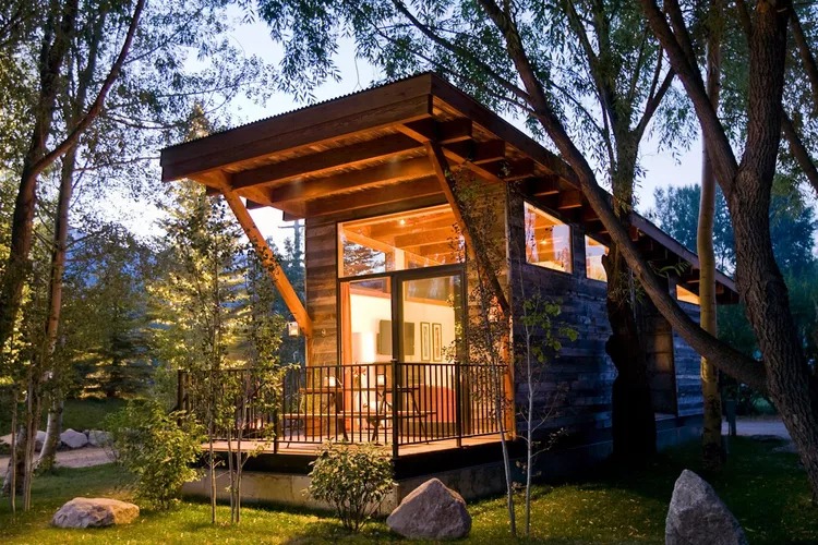 18 Inspiring Cabin Ideas For Your Dream Getaway - 139